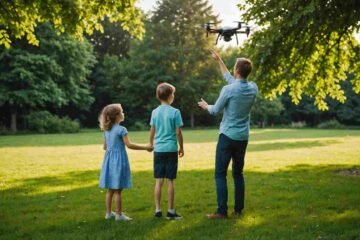 Le guide ultime pour choisir un drone adapté aux enfants