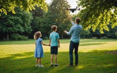 Le guide ultime pour choisir un drone adapté aux enfants