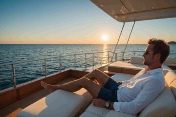 Voyage vs détente : choisir le meilleur sur les eaux bleues