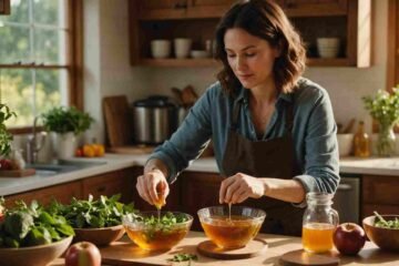 Cuisine et beauté : l'impact du vinaigre de cidre