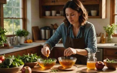 Cuisine et beauté : l'impact du vinaigre de cidre