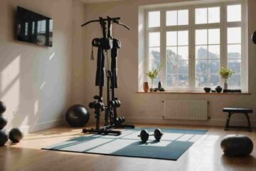 Optimisez 10 m² : astuces pour une salle de sport à domicile
