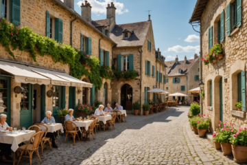 Le charme caché des villages pittoresques de france