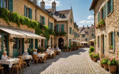 Le charme caché des villages pittoresques de france