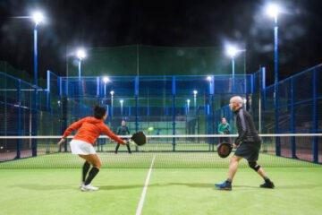 Aménagement terrain de padel