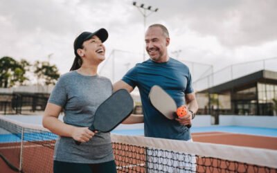 Construction court de pickleball