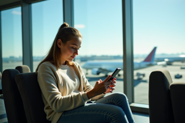 Comment installer et activer une e-SIM avant votre départ en voyage ?