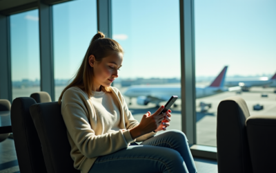 Comment installer et activer une e-SIM avant votre départ en voyage ?