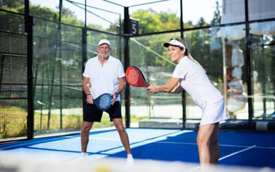 Aménagement terrain de pickleball