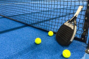 Construction court de padel