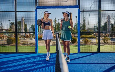 Installation terrain de padel