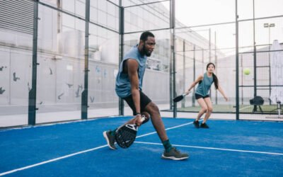 Aménagement terrain de padel