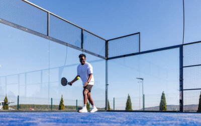 Aménagement terrain de padel