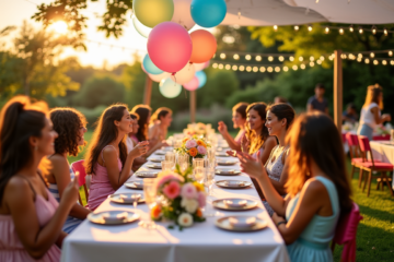 Les indispensables pour équiper une fête d’anniversaire avec la location de matériel de réception