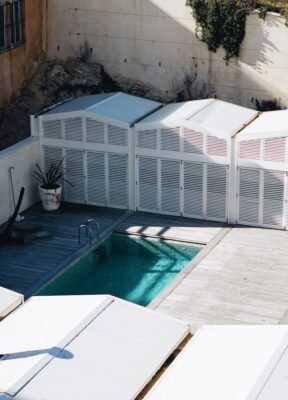 Bâche piscine