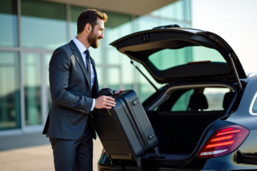 Sécurisez vos bagages grâce à un VTC aéroport Nantes privé