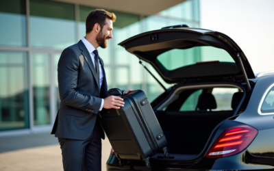 Sécurisez vos bagages grâce à un VTC aéroport Nantes privé