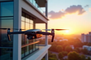 Tout savoir sur les applications concrètes du drone de thermographie dans le secteur du bâtiment