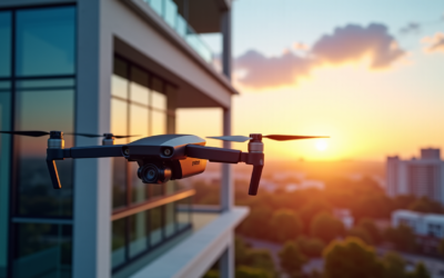 Tout savoir sur les applications concrètes du drone de thermographie dans le secteur du bâtiment
